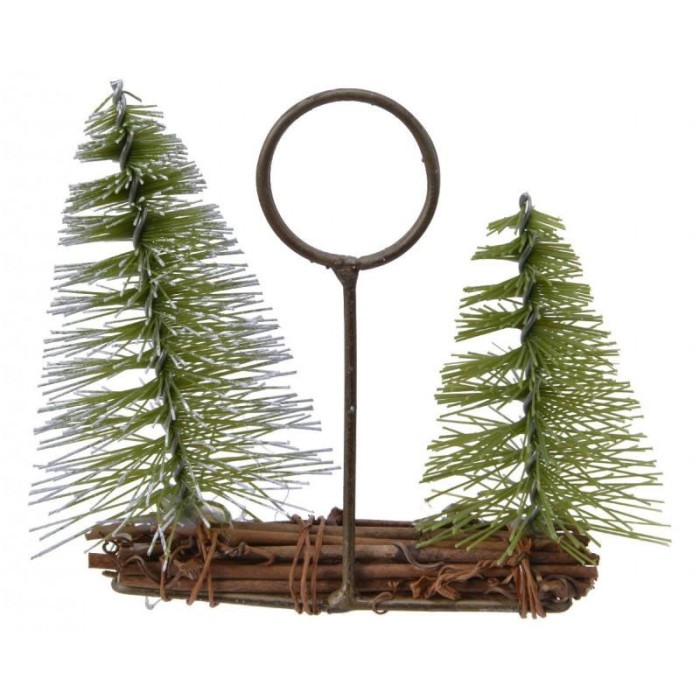 MINI ALBERO A 2 CON PORTACANDE